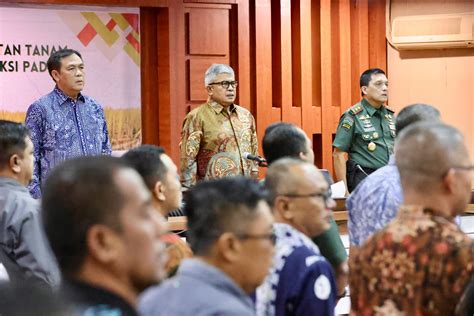 Pj Gubernur Aceh Antisipasi Darurat Pangan Kementan Percepat Pat Dan Ltt