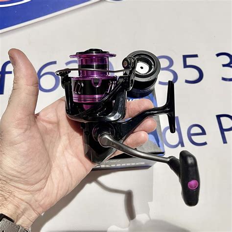 Carrete De Spinning Okuma Scorpio A Sal De Pesca