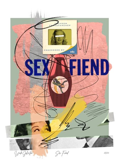 Sex Fiend Posters Prints By Wade Johnston Printler