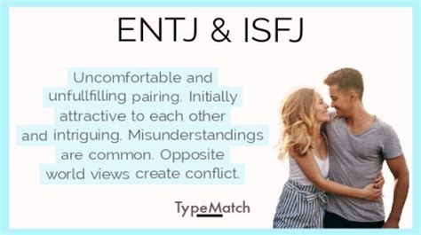 Entj And Isfj Relationship Typematch