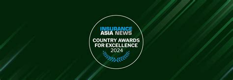 Country Awards For Excellence 2024 InsuranceAsia News