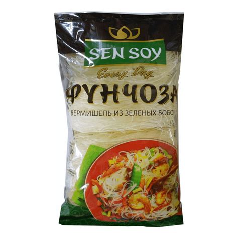 Макаронные изделия Sen Soy Фунчоза 150 г - купить с доставкой по ...