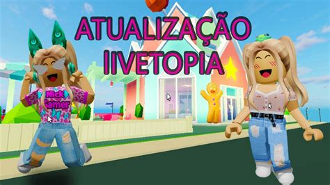 Mostrando A Nova Atualiza O Do Livetopia Roblox Livetopia Youtube