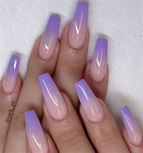 Fabulous Nail Designs That Are Totally In Season Right Now Purple