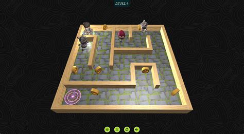 🕹️ Play 3d Maze Heroes Game Free Online Simple 3d Mazes Video Game For