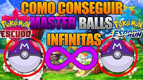 Como Conseguir Master Balls Infinitas En Pokemon Espada Y Escudo Youtube