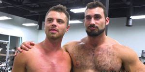 BOUND GODS Buff BDSM Sub Gagged And Restrained By Dom Porn Videos