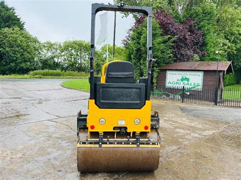 Digger Bidder Jcb Ct Roller