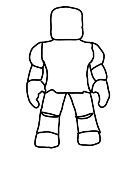 Default Boy In 2024 Roblox Draw Drawings