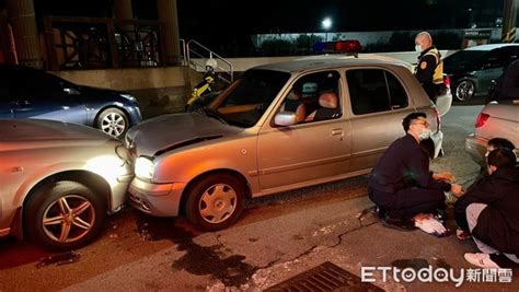 快訊／他衝撞警車逃逸再撞！中和勇警圍捕追逐毒販下秒被壓地 Ettoday社會新聞 Ettoday新聞雲