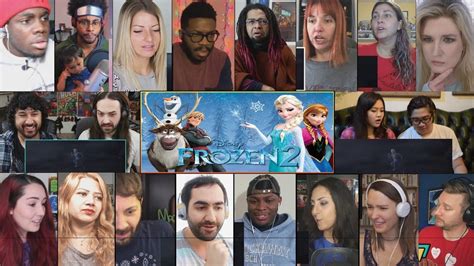 Frozen 2 Official Teaser Trailer 2019 REACTIONS MASHUP YouTube