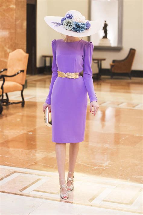 Invitada boda de día: el vestido lila | Invitada Perfecta
