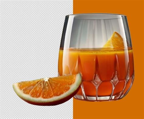 Premium PSD Orange Juice