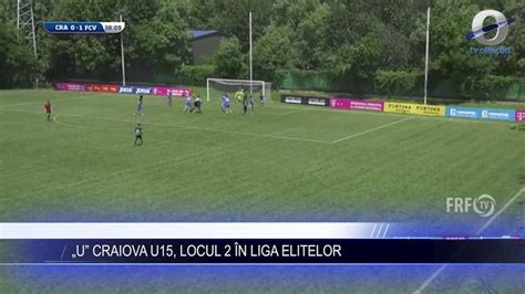 U Craiova U Locul N Liga Elitelor Youtube