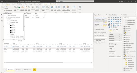 Slicer Filter Sync Not Working Between Pages Microsoft Power Bi Community