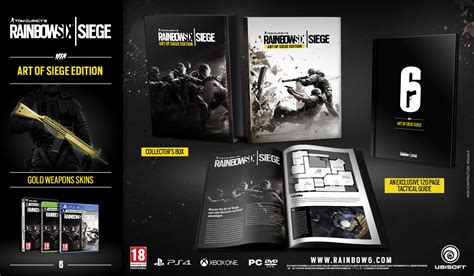 Tom Clancys Rainbow Six Siege Collector S Edition Details