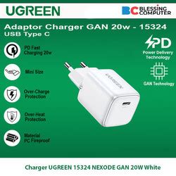 Jual Ugreen Kepala Charger Type C Gan Fast Charging W