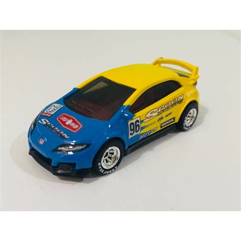 HOT WHEELS HONDA CIVIC TYPE R CUSTOM Shopee Malaysia