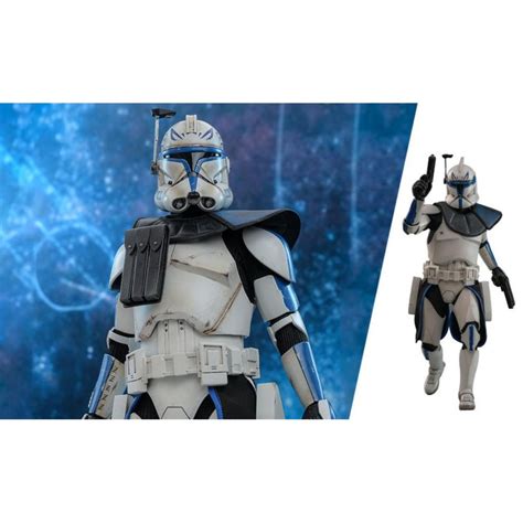 Star Wars Ahsoka Captain Rex Scale Figure Hot Toys Nl