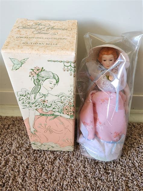 Avon Southern Belle Doll Etsy