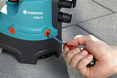 Насос дренажный Gardena 7000/D | 01665-20 - цена, отзывы | Штутгарт центр