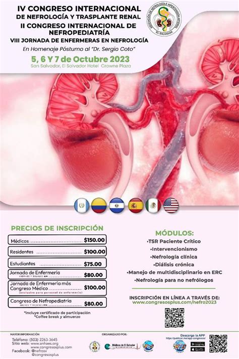 IV Congreso Internacional de Nefrología y Trasplante Renal Congresos Plus