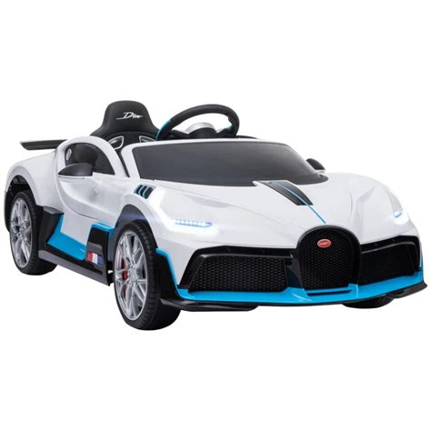 Homcom Coche El Ctrico Bugatti Divo Para Ni Os De A Os Con