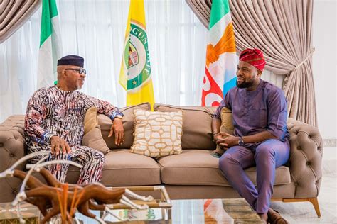 Gov Abiodun Meets Bosun Tijani In Ogun [photos] Daily Post Nigeria