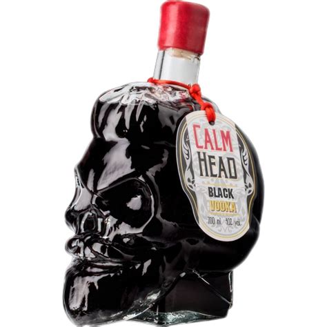 Calm Head Black Wódka 0 7L 40 Smile Shop Alkohole