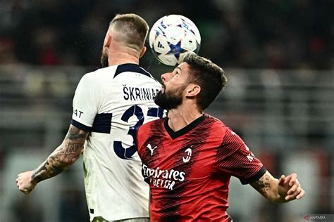 Ac Milan Bangkit Dari Ketinggalan Dan Menang 2 1 Atas Psg Antara News