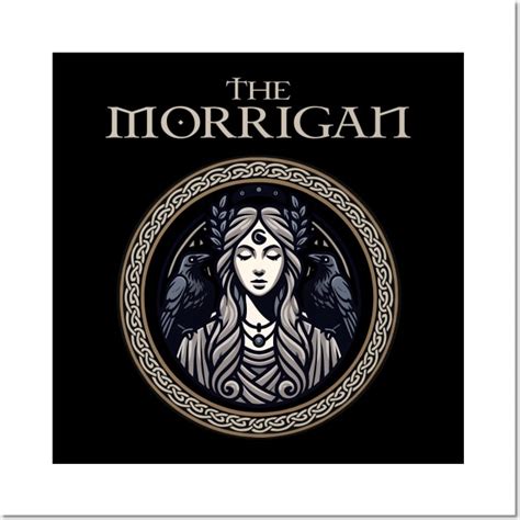 The Morrigan Celtic Goddess Of Witchcraft War Fate And Destiny