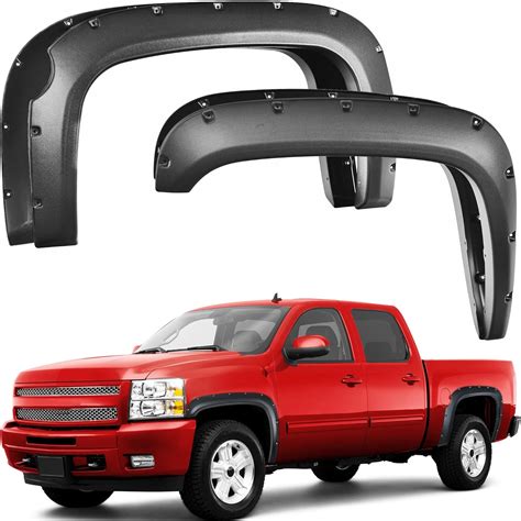 Amazon YITAMOTOR Front Rear Fender Flares Compatible With 2007