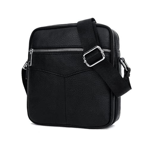 Bullcaptain Sac Bandouli Re En Cuir Group Pour Homme Sacoche Double