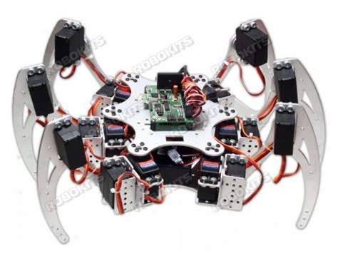 18DOF 6Legged Intelligent Hexapod DIY Project w/t Servo Control 18DOF ...