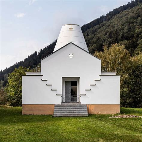 Chiesa Di Nostra Signora Di Fatima By Architects Mario Campi And