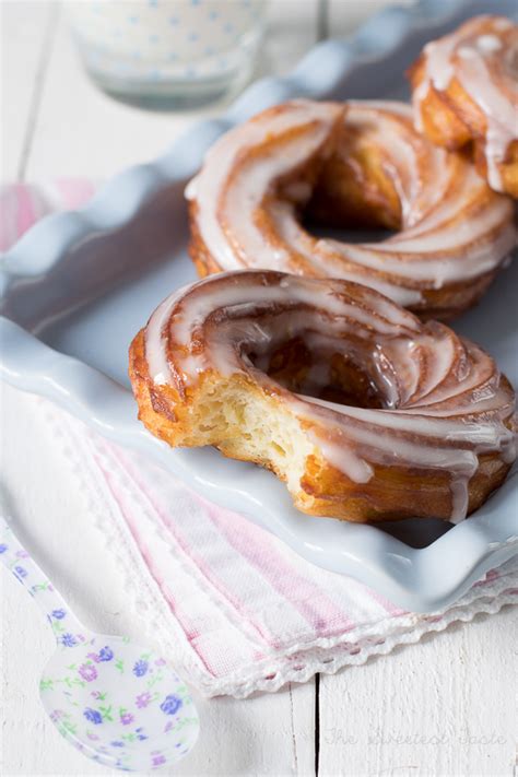 The Sweetest Taste Crullers