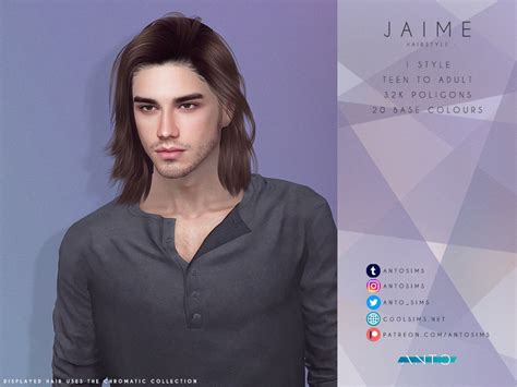 The Sims Resource Anto Jaime Patreon