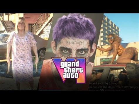 INTELIGÊNCIA ARTIFICIAL DUBLOU O TRAILER DO GTA 6 FICOU PERFEITO