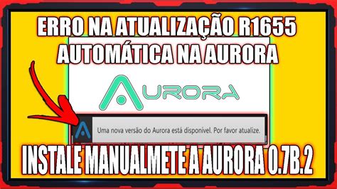 Instala O Aurora B R Rgh Youtube