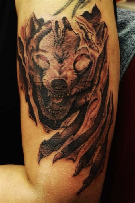 lone-wolf-tattoo - Yo Tattoo