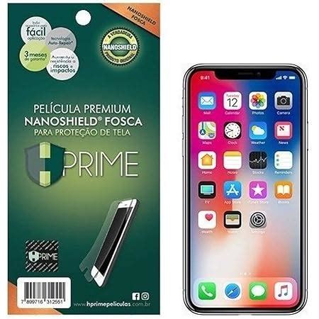 Pelicula Hprime Fosca para Apple iPhone X Xs iPhone 11 Pró Hprime