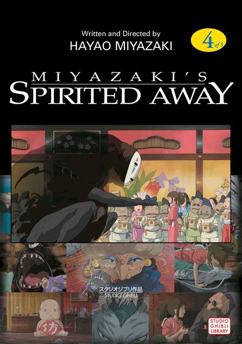 Spirited Away Film Comic, Vol. 4 | Book by Hayao Miyazaki | Official Publisher Page | Simon ...