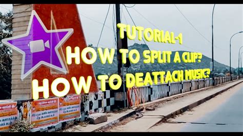 Tutorial 1 IMovie How To Split A Clip And Detach Audio In IMovie