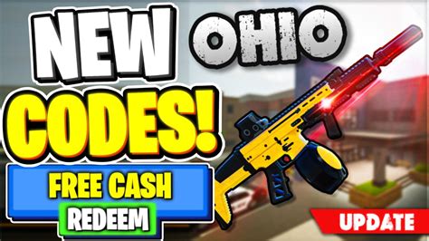 New All Codes For Ohio In January Roblox Ohio Codes Youtube