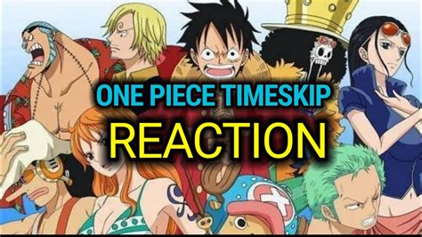 One Piece Timeskip Reaction Return To Sabaody Island Arc Fish Men