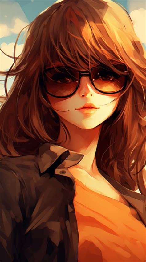 Sunglasses Anime Girl Aesthetic 94 Wallpaper Images And Photos