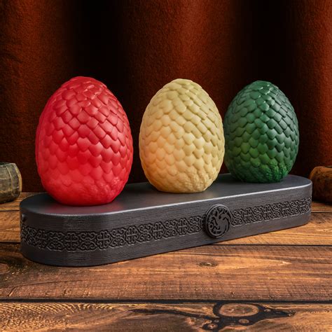 House Of Dragon Dragon Egg Table Lamp House Of The Dragon Elbenwald