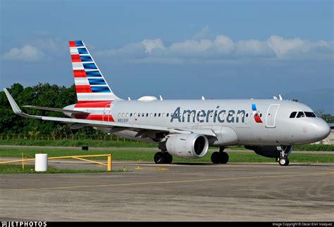 N F Airbus A American Airlines Oscar Elvir Vasquez