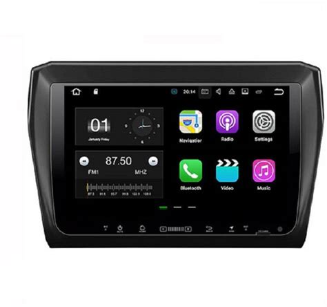 Android Car Stereo For Swift 2018 1GB RAM 16GB RAM Wavehertz