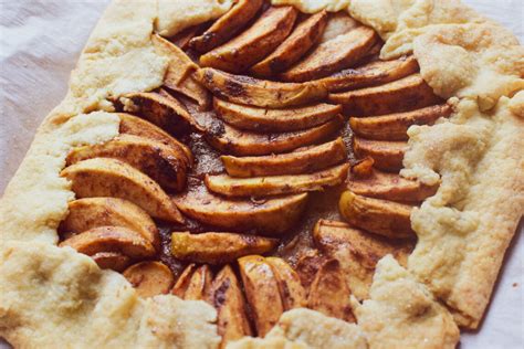 Rustic French Apple Tart A Quaint Life